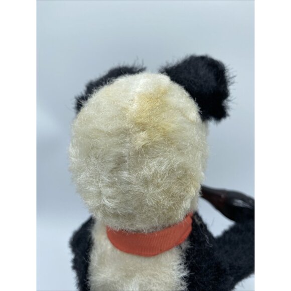 1950’s Vintage Battery Operated Panda Bear Pouring Drink Tin Litho Toy Untested - Picture 9 of 16